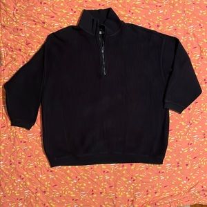 Aerie Ribbed Oversized Sweatshirt.